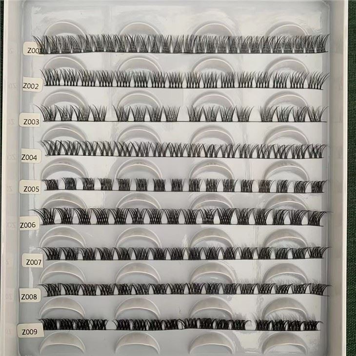 Endividyèl Cluster Lashes