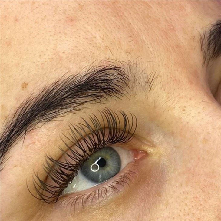 Classic Flat Lashes 0.15 C Mix