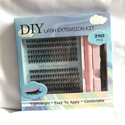Diy Cluster Lash  Kit