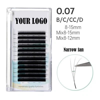 Narrow Fans Lashes